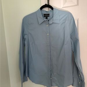 J. Crew  Light Blue Casual Button Down Shirt